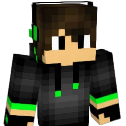 Yomantwo Minecraft avatar bust