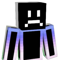 Yomochu Minecraft avatar bust