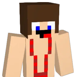 YonDark Minecraft avatar bust
