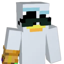 Yonafibro Minecraft avatar bust