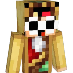 Yonagunni Minecraft avatar bust