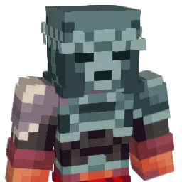YonaikelWikinson Minecraft avatar bust