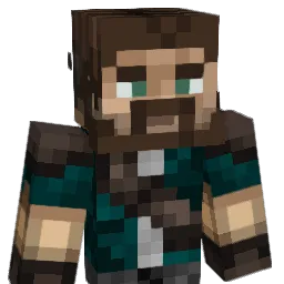 YonderBeard Minecraft avatar bust