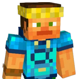 YonderBerry Minecraft avatar bust