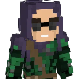 YongVigor Minecraft avatar bust