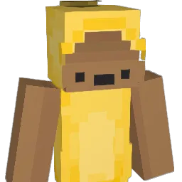 YoniLA Minecraft avatar bust