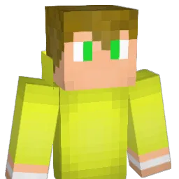 Yonp Minecraft avatar bust
