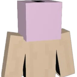 Yontalias Minecraft avatar bust