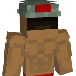 YooHaHyun Minecraft avatar bust
