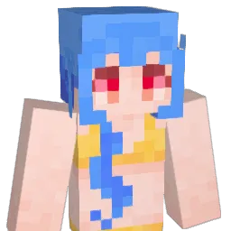 YooHaZu Minecraft avatar bust