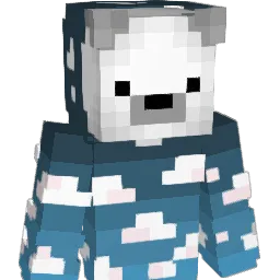YooKid Minecraft avatar bust