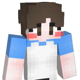 YooUk Minecraft avatar bust