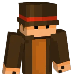 Yoobloops Minecraft avatar bust