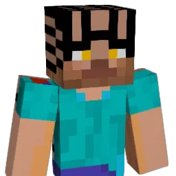 YoockeerX Minecraft avatar bust