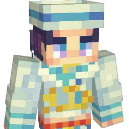 Yoon19 Minecraft avatar bust