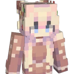 YoonHANA Minecraft avatar bust