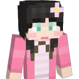 Yoon_Pink Minecraft avatar bust