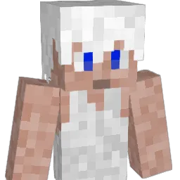 Yoonaism Minecraft avatar bust