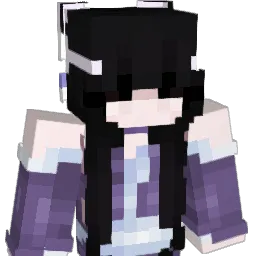 Yoonvu Minecraft avatar bust