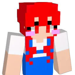 Yoonyun Minecraft avatar bust