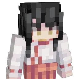 Yooooung Minecraft avatar bust