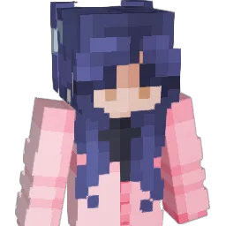 Yoosungx Minecraft avatar bust
