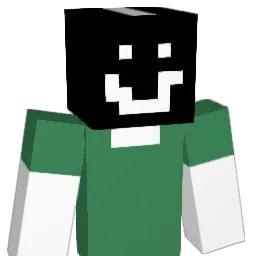 Yopod Minecraft avatar bust