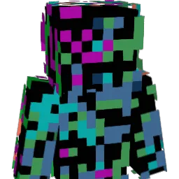 YoquandaJones Minecraft avatar bust