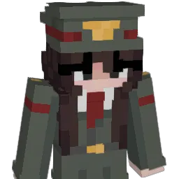 YoriAsanagi Minecraft avatar bust
