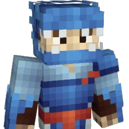 York0706 Minecraft avatar bust