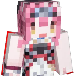 York0914 Minecraft avatar bust