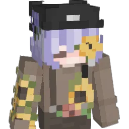Yorli Minecraft avatar bust