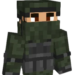 Yormask Minecraft avatar bust