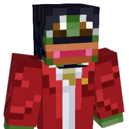 Yorneer Minecraft avatar bust