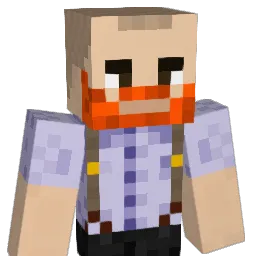 Yorper Minecraft avatar bust