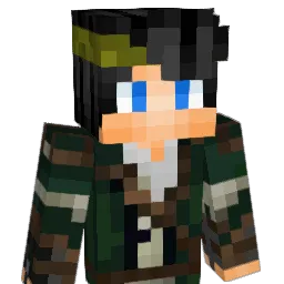 YorrekPertens Minecraft avatar bust