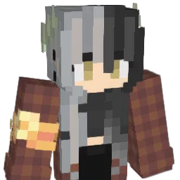 Yoruichi156 Minecraft avatar bust