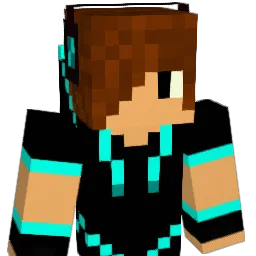 Yoruichi8745 Minecraft avatar bust