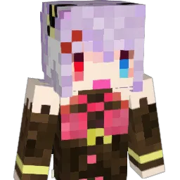 YorumuRuku Minecraft avatar bust