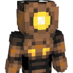 Yorvska Minecraft avatar bust