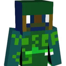 YosefG Minecraft avatar bust