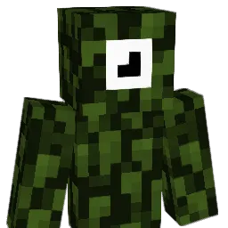 Yoshe Minecraft avatar bust