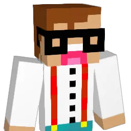 YosheCakes Minecraft avatar bust