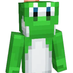 Yoshi1er Minecraft avatar bust