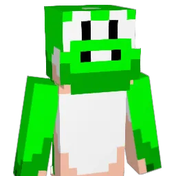 Yoshi31631 Minecraft avatar bust