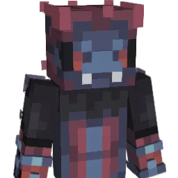 Yoshi83X Minecraft avatar bust