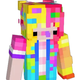 YoshiAxolotl Minecraft avatar bust