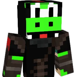 YoshiDaNinja Minecraft avatar bust