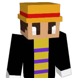 YoshiFireStar Minecraft avatar bust