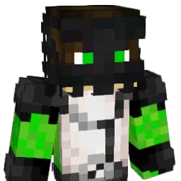 YoshiGamerH Minecraft avatar bust